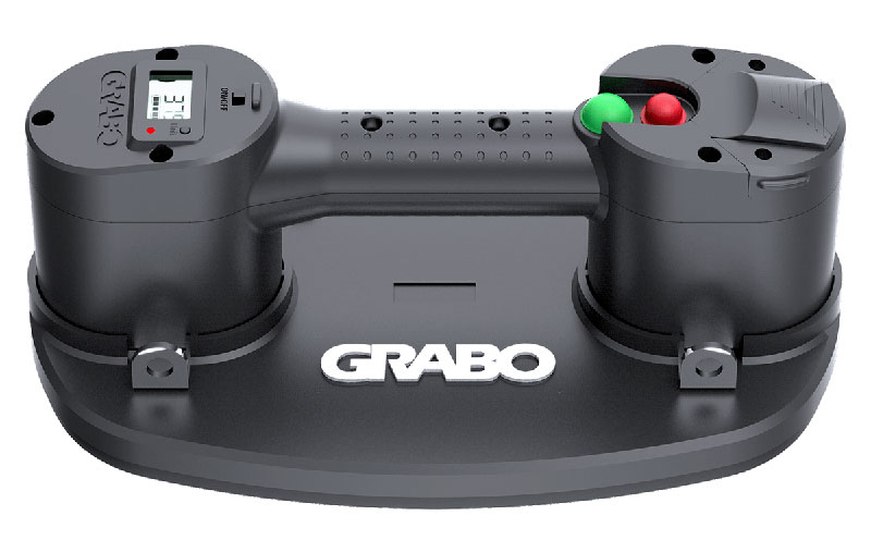 Grabo Glass – sollevatore a vuoto manuale per vetro